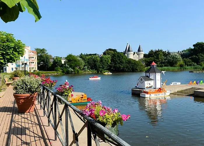 Port Bourgenay - Maeva - 3 Pieces 7 Personnes - Selection Mae-0584 * Talmont-Saint-Hilaire